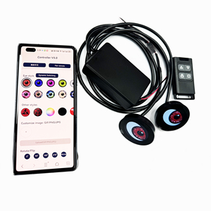 Nouvelle lumière <span class=keywords><strong>LED</strong></span> clignotante <span class=keywords><strong>dynamique</strong></span> en gros pour voitures-Universal Fit Protect Fuel Tank - Product Image 4