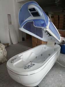 Hệ Thống Mới Spa Viên Nang Thủy Liệu Pháp Muối Tắm Massage Spa Làm Trắng Viên Nang Máy Giảm Béo Spa Ướt Khô Hơi Nước Phòng Tắm Hơi Viên Nang - Product Image 4