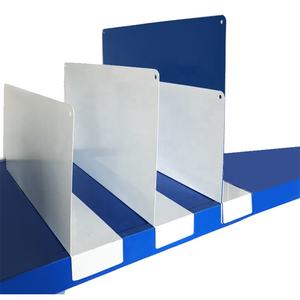 סיטונאי אחסון מדפים מתלה חלקי מדף פלדה חוצץ - Product Image 1