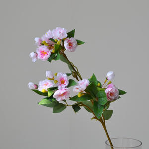 Injoy IJ044 18 têtes de mini roses artificielles en soie - Fait main, imperméable, réaliste pour mariage, anniversaire et décoration intérieure - Product Image 3