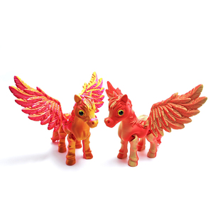 Juguetes de Caballo Impresos en 3D, Animales Realistas Impresos en 3D para Niños, Figuras Articuladas y Flexibles, Juguetes Antiestrés para Regalos de Fiesta de Pascua - Product Image 3