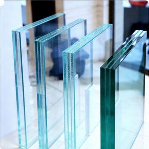 Verre de sécurité laminé solide de 8 mm (8,76 mm) avec intercouche PVB haute résistance <span class=keywords><strong>pour</strong></span> applications solaires et de cuisine dans les hôtels et la construction - Product Image 1