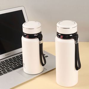 800ml Stainless Steel Office Water <b>Bottle</b>, 316 Material, Tea and Water Separation Function - Product Image 4