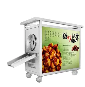 Snackmachine Voor Notenroostermachine