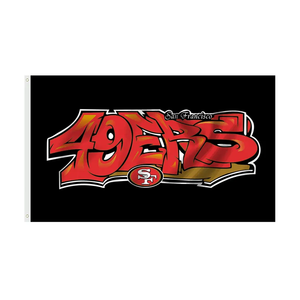 Bandiera di San Francisco 49ers NFL Kansas City Chiefs Philadelphia Eagles progettata su misura 3 x5ft - Product Image 6