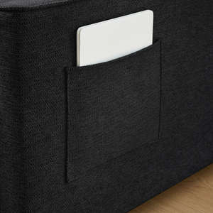 أثاث غرفة معيشة قابل للتحويل من الشركة المصنعة ، أريكة فوتون من القماش قابلة للطي للشقق ذات المساحة الصغيرة - Product Image 5