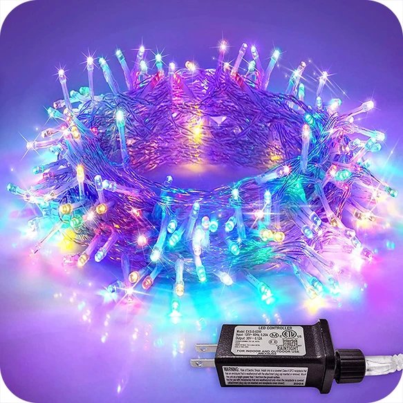 Holiday Party Family Apartment Lights For Room Decoration Shiny String Light High Quality Waterproof Party Lights