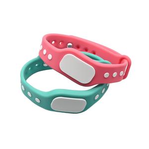 JXSRFSW1016 <span class=keywords><strong>Design</strong></span> innovativo impermeabile e resistente allo strappo colorato stampa personalizzata braccialetto in Silicone RFID - Product Image 6