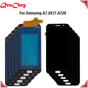 ขายส่งหน้าจอ LCD Samsung A7 2017 A720 <span class=keywords><strong>A720F</strong></span> SM-<span class=keywords><strong>A720F</strong></span> พร้อมทัชสกรีน - Product Image 1