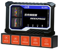 Programador de Chips Seekprog de ECUHELP, Compatible con Lectura/Escritura/Borrado/Verificación/Eliminación de Chips y Módulos