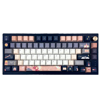 Custom Cherry Profile Keycaps Customized PBT Material 5-Sided Dye-Sublimation Wear-Resistant DT006 Model Custom Languages