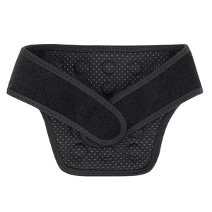 Bandeau chauffant en tourmaline pour utilisateurs d'ordinateurs, soutien magnétique du cou avec 13 aimants, ajustement confortable pour un usage quotidien - Product Image 4