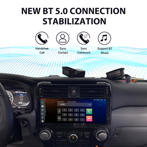 12.3 Inch IPS Screen Android Car Radio With Carplay DSP for Toyota 4Runner 2010-2022 Carplay Auto Stereo Android 13 - Product Image 4