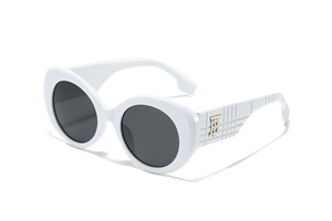 Lunettes de soleil de marque célèbre pour femmes Pare-soleil surdimensionnés à la mode Lunettes de soleil avec logo personnalisé - Product Image 2