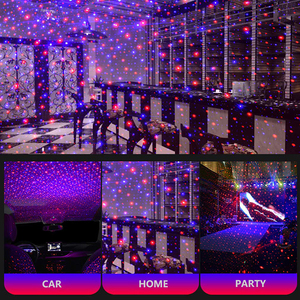 Đèn Ngủ USB Máy Chiếu Sao Nội Thất Ô Tô Đèn Trần Có Thể Điều Chỉnh Lãng Mạn Di Động Trần Máy Chiếu Sao Trang Trí Cho Xe Ô Tô - Product Image 4