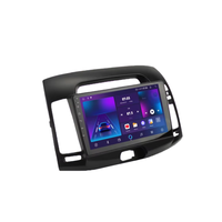 Autoradio Android Auto CarPlay avec écran tactile, caméra 360°, GPS, navigation, radio FM pour Hyundai Elantra 4 HD 2006-2012