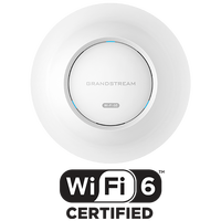 Punto de Acceso Inalámbrico Grandstream Serie GWN7665 Wi-Fi 6E para Interiores, con Conexión Inalámbrica de Grado Empresarial y Densidad de Usuarios Media a Alta