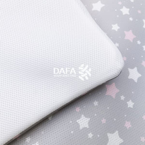 Maßgefertigtes Sternenmuster Gestricktes Faser-2-Teiliges Baby-Kühlmatratzen-Set Umweltfreundliches Design OEKO-TEX Zertifiziert für Kindergärten - Product Image 2