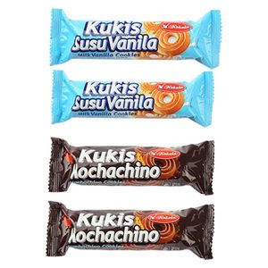 Galletas Crujientes Dulces con Sabor a Chocolate <span class=keywords><strong>Moka</strong></span> de Indonesia, 60g en Caja, Listas para Comer, Venta al Por Mayor - Product Image 3