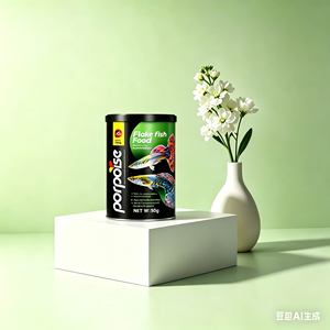 Alimento en Hojuelas para Pez Porpoise - Fórmula Alta en Proteínas con Espirulina y Polvo de Krill para Peces Ornamentales Tropicales Pequeños, Capacidad de 400 ml - Product Image 3