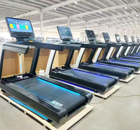 Tapis roulant commercial Nouveau tapis roulant pour la marche Inclinaison Machine Équipement de tapis roulant robuste