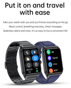 Reloj Inteligente H60 Original Profesional en Versión Coreana, Brasileña y Rusa, con Monitorización de Temperatura, 7 Modos Deportivos - Product Image 4