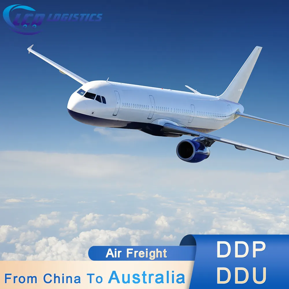 20kg 30kg DDP servicio de agente de envío aéreo expreso de Shanghai Guangzhou china a Sydney au Australia por aire