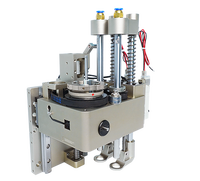 Support de tête de découpe CNC multifonctionnel à haute précision avec module d'outils de poinçonnage et système de récupération des déchets