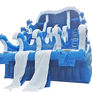 गर्म बिक्री वाणिज्यिक आउटडोर मनोरंजन पार्क बिक्री के लिए पूल के साथ पूर्ण inflatable पानी पार्क