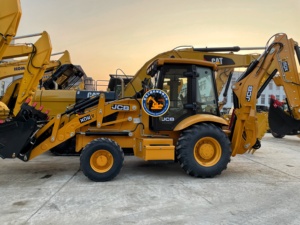 Retroexcavadora JCB 3CX, Equipo de Construcción en Venta, JCB 3CX Original en Buen Estado, Especificaciones del Cargador Frontal Usado - Product Image 2