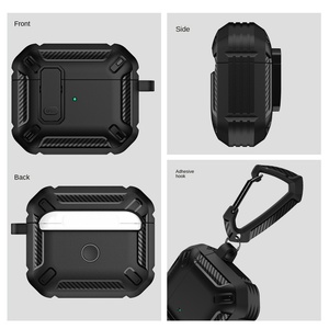 Nueva generación aplicable para <span class=keywords><strong>Apple</strong></span> para <span class=keywords><strong>AirPods</strong></span> 4 y para <span class=keywords><strong>AirPods</strong></span> <span class=keywords><strong>Pro</strong></span> 2 Funda protectora Accesorios para auriculares - Product Image 3