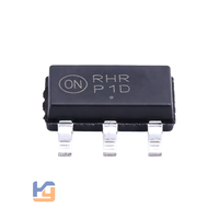 Transistor bipolaire de commutation NPN haute tension PZTA42T1G SOT-223 300V 500mA SMD Original en stock