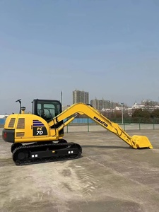 Used equipment <b>excavator</b> 7ton and <b>wheel</b> loaders mini komatsu pc70 <b>excavator</b> used secondhand digger tilting hydraulic tilt rotate - Product Image 4