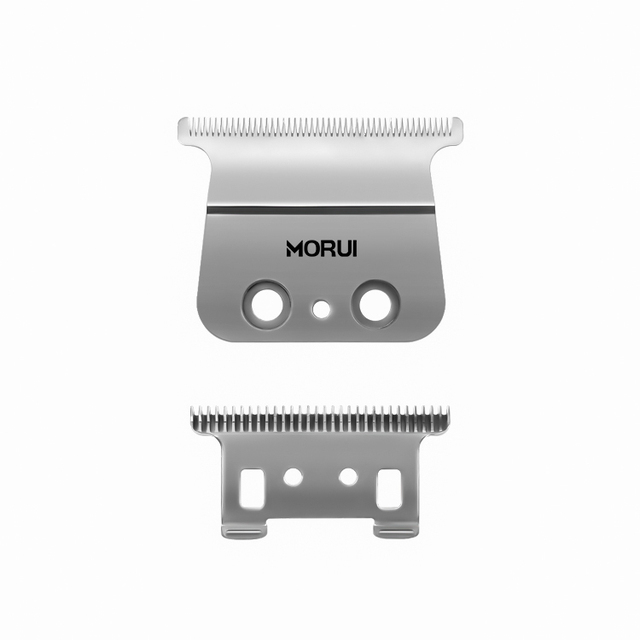 MORUI High Quality Clipper Blade Replacement Stainless Steel Trimmer Blade, Customizable DLC and Gold Coating