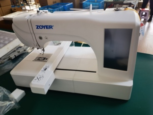 ZY1950TB Zoyer Machine à coudre et à broder informatisée domestique/usage domestique, vente chaude - Product Image 2