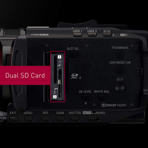Used X1500 4K Professional Camcorder With 24X WiFi HD Live HC-X1500GK Video Digital Cameras - Product Image 3