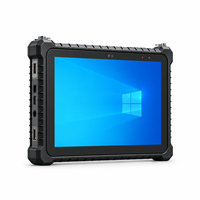 Tablet Komputer Industri Genggam Khusus 8/10.1 Inci, Windows 10, Tangguh, 1920*1200, 5G, untuk Lokasi Konstruksi