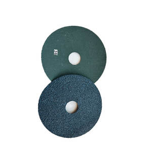 Disques de ponçage et de meulage en fibre de résine de zircone de 4,5 pouces, tige de 7/8 pouces pour l'utilisation sur le métal et le <span class=keywords><strong>bois</strong></span> avec une <span class=keywords><strong>meuleuse</strong></span> d'angle - Product Image 6