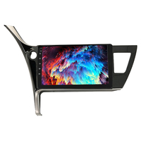 Autoradio Android 15 pour Toyota Corolla 2017 avec écran tactile OLED GPS/WiFi/3G/4G CarPlay & Android Auto