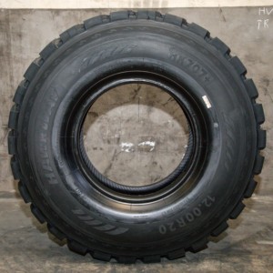 ยางรถบรรทุกจีนใหม่ ยี่ห้อ Hawkway TBR แบบไม่มียางใน ขนาด 12.00R20 12.00R24 รับประกัน 3 ปี - Product Image 2