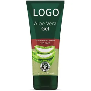 Corée Pur 100% Tout Naturel Organique Aloe Vera Gel Apaisant et Hydratant Aloe Vera Gel à Aloe Forme