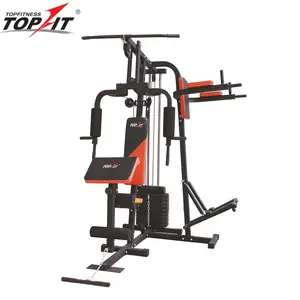 Populaire Multi Station Sport Training Kabel Home Gym Apparatuur Met Concurrerende Prijs