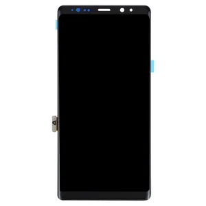 工厂价格AMOLED适用于三星Note 8 Note 9 Note 10 LCD触摸屏AMOLED显示屏更换无烧伤阴影