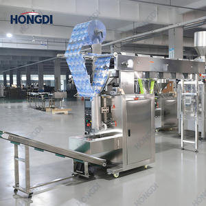 Máquina Empacadora Automática de Cangilones Basculantes Modelo 450, Máquina VFFS de Cangilones de Cadena para Productos de Ferretería, Snacks y Productos de Forma Irregular - Product Image 5