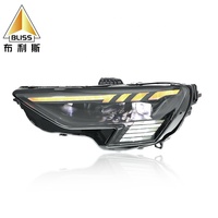 Phares LED étanches AQD47 pour Audi A3 2021-2024 – Ensemble de phares LED modifiés pour voiture – Vente en stock
