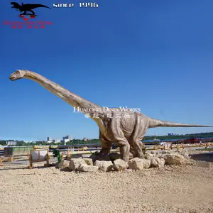 2023 Dinosaur Exhibition Animatronic Life Size Dinosaur Large Outdoor Artificial Dinosaur