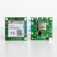 Module de carte mère de communication sans fil HAISEN SIMCOM SIM7600E 4G LTE CAT1 GNSS GPS avec carte SIM SIM7600 7600E 7600e