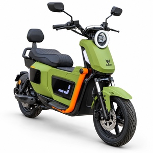 Motocicleta Eléctrica AILU AL-U2 de 1200W, Batería LiFePO4 de 72V 30Ah, Motor Hub, Frenos de Disco Dobles, Scooter para Adultos - Product Image 2