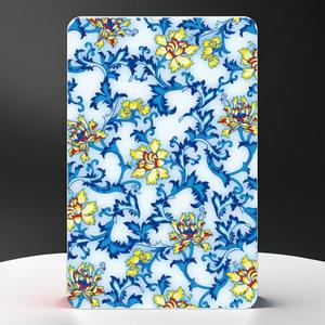 Nouvelles cartes à jouer en porcelaine bleue et blanche Guandan, épaissies pour les loisirs et le divertissement, adaptées aux adultes. - Product Image 2