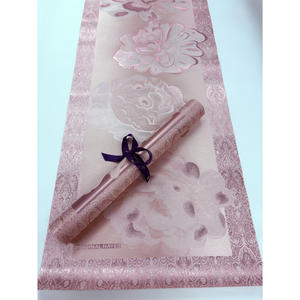 Ikat kepala wanita, Sego Gele Afrika, mewah unik, ikat kepala <span class=keywords><strong>2</strong></span> buah/pak Gele dan visor Nigeria - Product Image 2